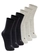 Kit com 6 Pares de Meias Esportiva Cano Longo Lupo 3250-001