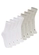 Kit com 8 Pares de Meias Esportiva Cano Longo Lupo 3250-001