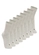 Kit com 8 Pares de Meias Esportiva Cano Longo Lupo 3250-001