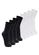 Kit com 8 Pares de Meias Esportiva Cano Longo Lupo 3250-001