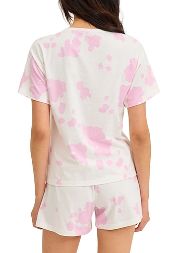 Pijama Feminino Curto Espaço Pijama 4010445