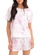 Pijama Feminino Curto Espaço Pijama 4010445