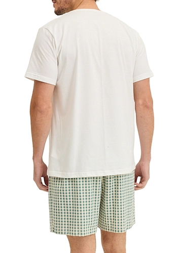 Pijama Masculino Curto Espaço Pijama 4030028