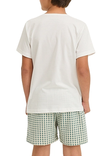 Pijama Infantil Menino Curto Espaço Pijama 4060016