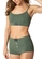 Look Top sem Aro e sem Bojo Loba 43027-001 + Calcinha Boxer Loba 43028-001