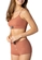 Look Top sem Aro e sem Bojo Loba 43027-001 + Calcinha Boxer Loba 43028-001