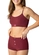 Look Top sem Aro e sem Bojo Loba 43027-001 + Calcinha Boxer Loba 43028-001