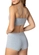 Look Top sem Aro e sem Bojo Loba 43027-001 + Calcinha Boxer Loba 43028-001