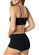 Look Top sem Aro e sem Bojo Loba 43027-001 + Calcinha Boxer Loba 43028-001