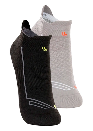 Kit com 2 Pares de Meias Performance Running Lupo 3276-002