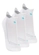 Kit com 3 Pares de Meias Performance Running Lupo 3276-002