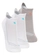 Kit com 3 Pares de Meias Performance Running Lupo 3276-002