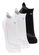 Kit com 3 Pares de Meias Performance Running Lupo 3276-002
