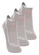 Kit com 3 Pares de Meias Performance Running Lupo 3276-002
