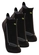 Kit com 3 Pares de Meias Performance Running Lupo 3276-002