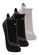 Kit com 3 Pares de Meias Performance Running Lupo 3276-002