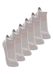 Kit com 6 Pares de Meias Performance Running Lupo 3276-002