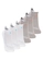 Kit com 6 Pares de Meias Performance Running Lupo 3276-002