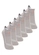 Kit com 6 Pares de Meias Performance Running Lupo 3276-002