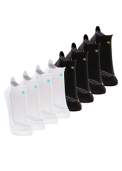 Kit com 8 Pares de Meias Performance Running Lupo 3276-002