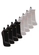 Kit com 8 Pares de Meias Performance Running Lupo 3276-002
