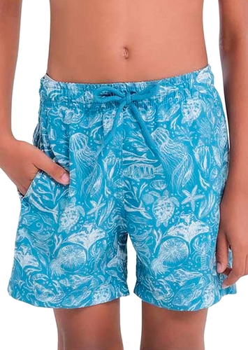 Shorts Praia Infantil Mash 619.75