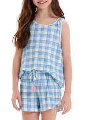 Pijama Infantil Menina Curto Cor com Amor 2050145