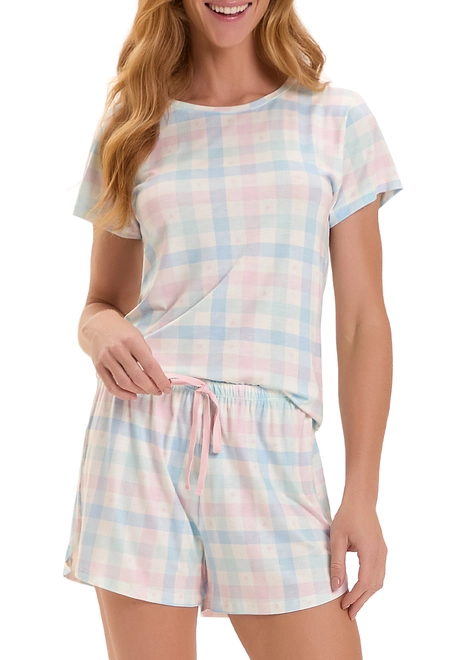 Pijama Feminino Curto Cor com Amor 2010993