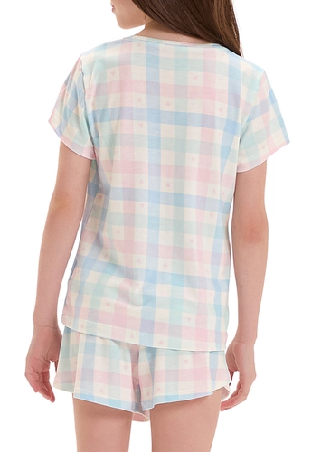 Pijama Infantil Menina Curto Cor com Amor 2050141