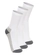Kit com 3 Pares de Meias Esportiva Cano Longo Lupo 3250-002