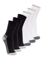 Kit com 6 Pares de Meias Esportiva Cano Longo Lupo 3250-002