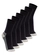 Kit com 6 Pares de Meias Esportiva Cano Longo Lupo 3250-002