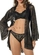 Robe Feminino Curto Rendado Demillus 31027