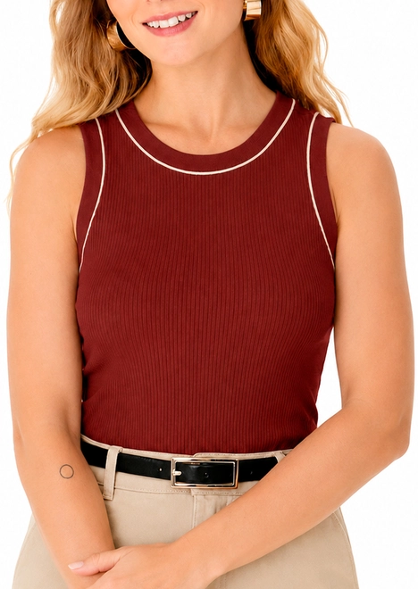 Blusa Feminina Regata Malwee 1000133940
