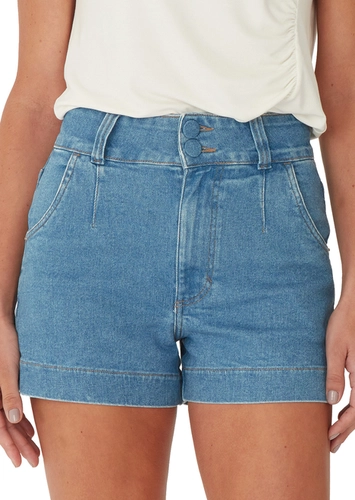 Shorts Feminino Mom Malwee 1000129472