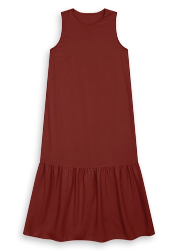 Vestido Midi Evasê Malwee 1000129000