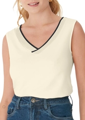 Blusa Feminina Regata Reta Malwee 1000129561
