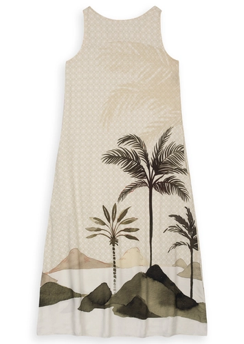 Vestido Midi Malwee 1000129591