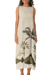 Vestido Midi Malwee 1000129591