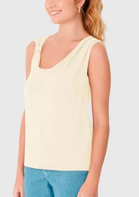 Blusa Feminina Assimétrica Malwee 1000131762