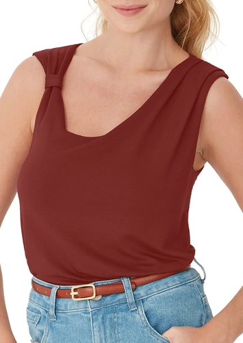 Blusa Feminina Assimétrica Malwee 1000131762