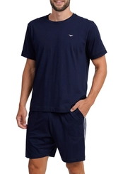 Pijama Masculino Curto Podiun 268026