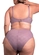 Look Sutiã sem Aro e sem Bojo Duloren 111743 Taça B + Calcinha Alta Duloren 119741