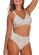 Look Sutiã sem Aro e sem Bojo Duloren 111772 Taça B + Calcinha Alta Duloren 129771