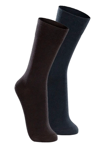 Kit com 2 Pares de Meias Casual Lupo 1210-201
