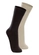 Kit com 2 Pares de Meias Casual Lupo 1210-201