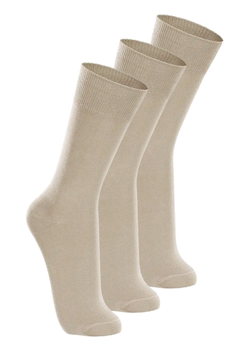 Kit com 3 Pares de Meias Casual Lupo 1210-201