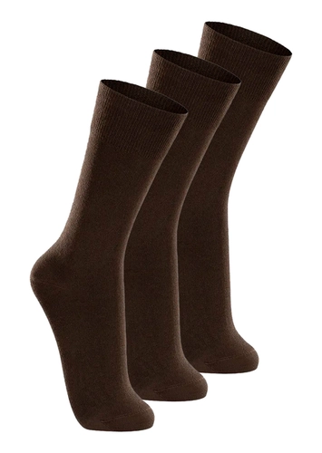 Kit com 3 Pares de Meias Casual Lupo 1210-201