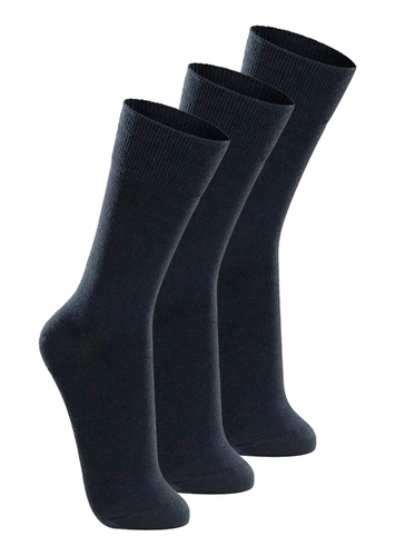 Kit com 3 Pares de Meias Casual Lupo 1210-201
