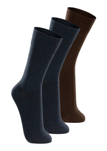 Kit com 3 Pares de Meias Casual Lupo 1210-201